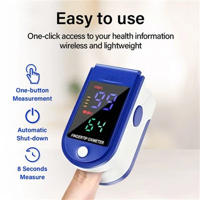 Oxymetre in Pulse Oximeter