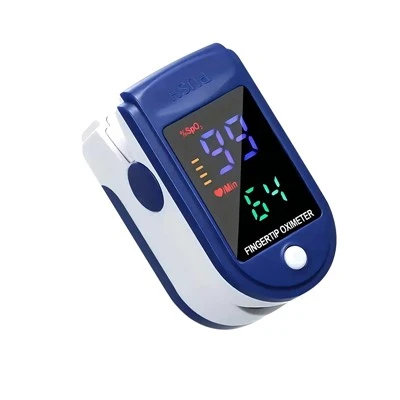 Oximeter Pulse Finertip Digiteach Inaistrithe