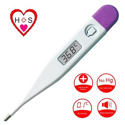 Teirmiméadar Beag Lcd